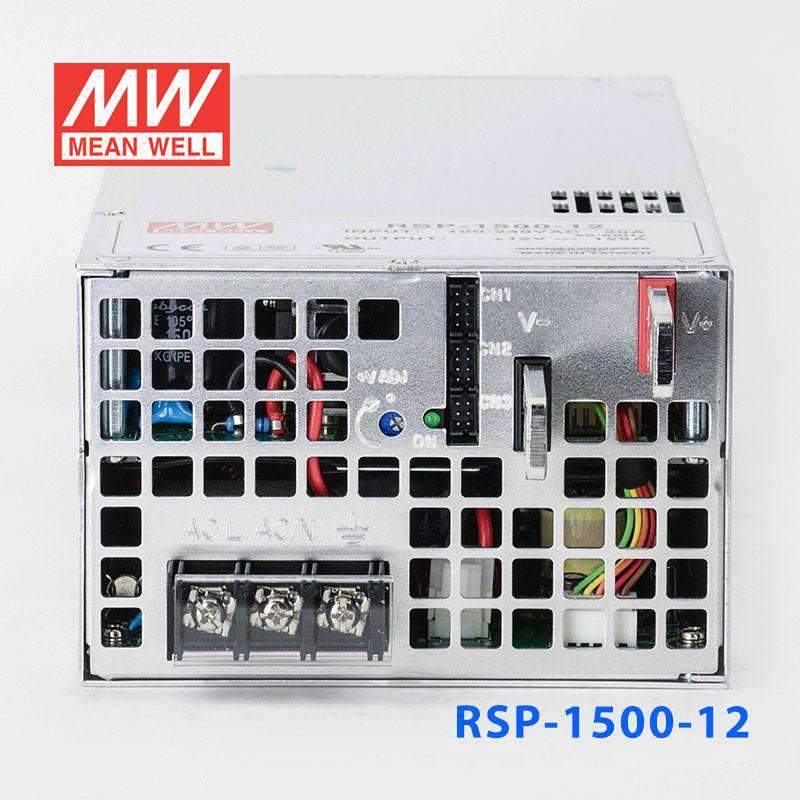 Mean Well RSP - 1500 - 12 Power Supply 1500W 12V - RSP - 1500 - 12 - powersupplymall.com