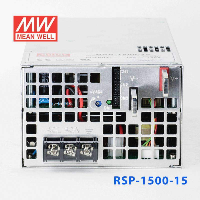 Mean Well RSP - 1500 - 15 Power Supply 1500W 15V - RSP - 1500 - 15 - powersupplymall.com