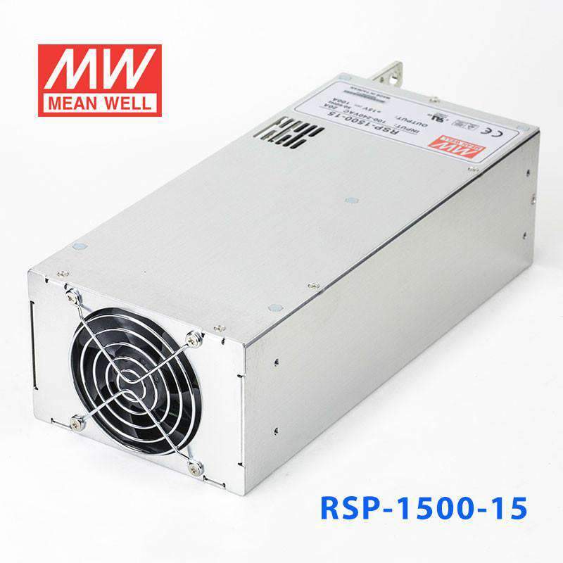 Mean Well RSP - 1500 - 15 Power Supply 1500W 15V - RSP - 1500 - 15 - powersupplymall.com