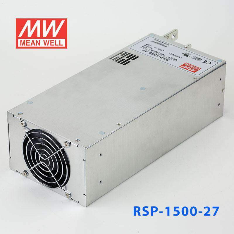 Mean Well RSP - 1500 - 27 Power Supply 1512W 27V - RSP - 1500 - 27 - powersupplymall.com