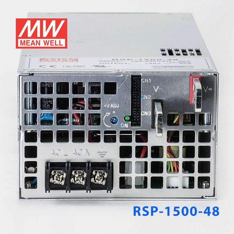 Mean Well RSP - 1500 - 48 Power Supply 1536W 48V - RSP - 1500 - 48 - powersupplymall.com