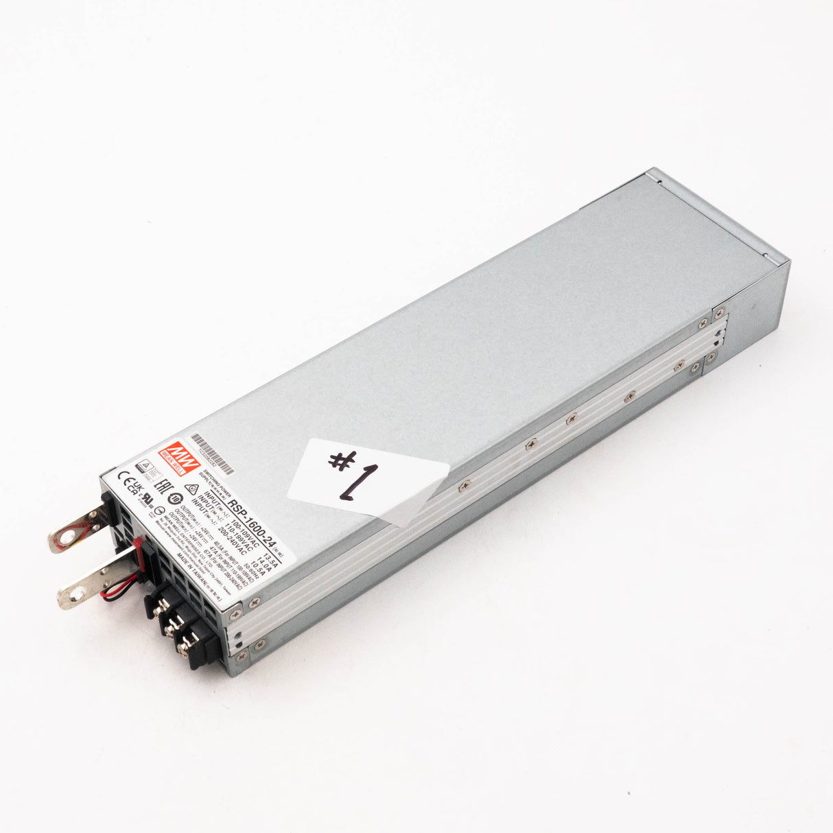 Mean Well RSP - 1600 - 24 Power Supply 1608W 24V - Open Box - RSP - 1600 - 24 - OB1 - powersupplymall.com