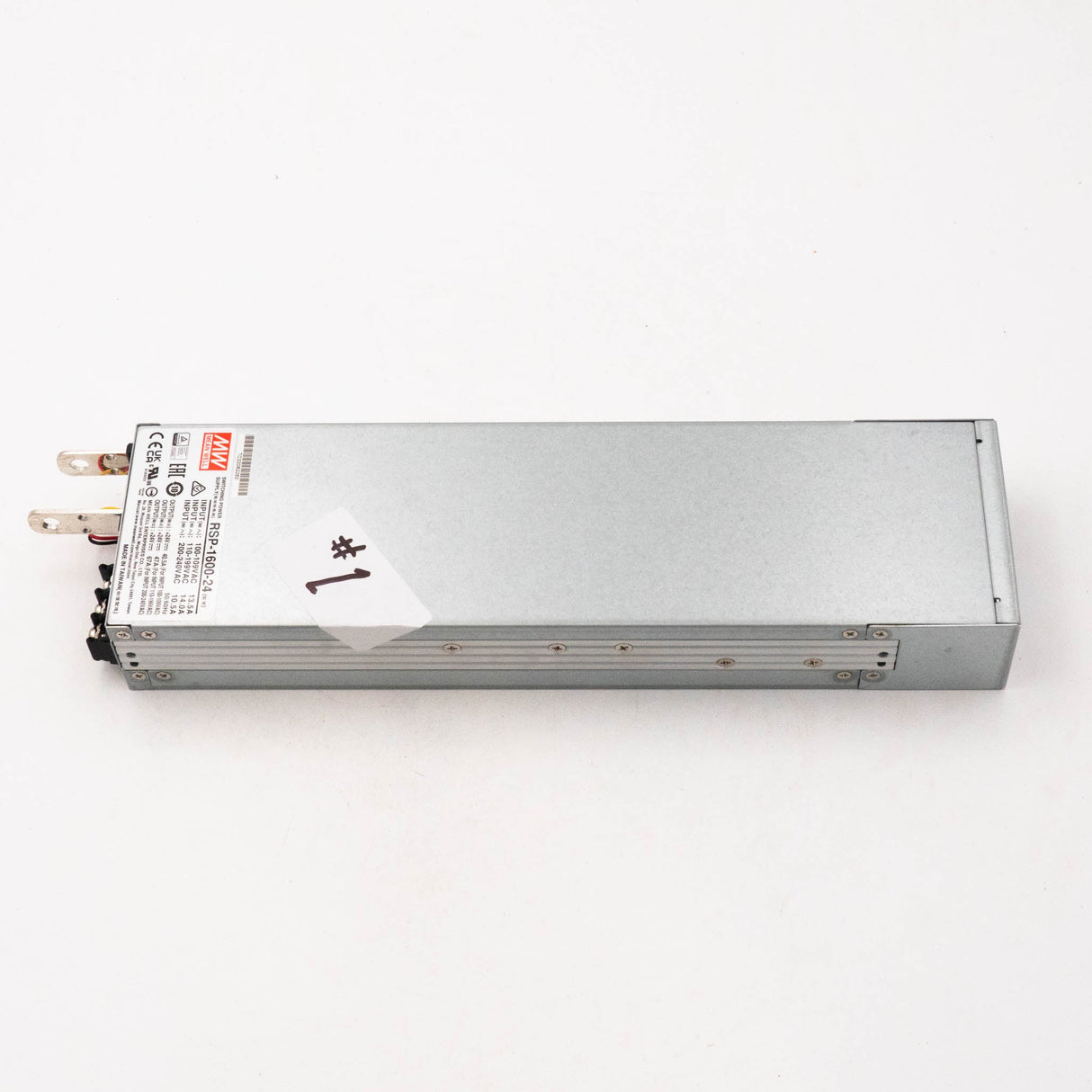 Mean Well RSP - 1600 - 24 Power Supply 1608W 24V - Open Box - RSP - 1600 - 24 - OB1 - powersupplymall.com