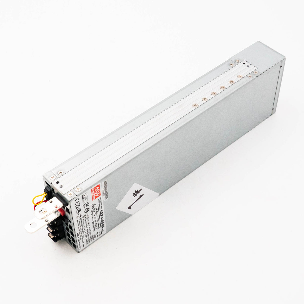 Mean Well RSP - 1600 - 24 Power Supply 1608W 24V - Open Box - RSP - 1600 - 24 - OB1 - powersupplymall.com