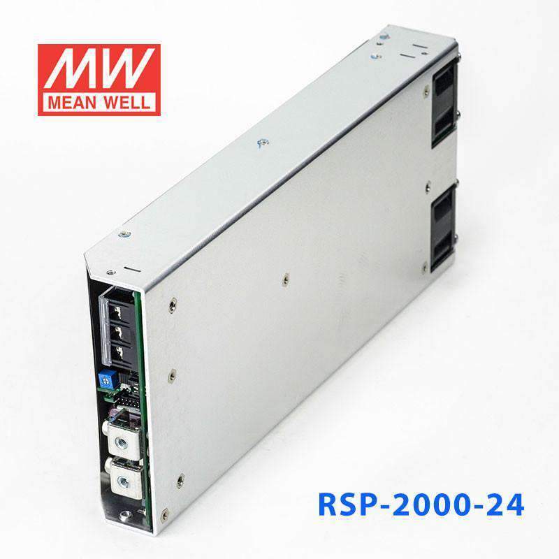 Mean Well RSP - 2000 - 24 Power Supply 1920W 24V - RSP - 2000 - 24 - powersupplymall.com