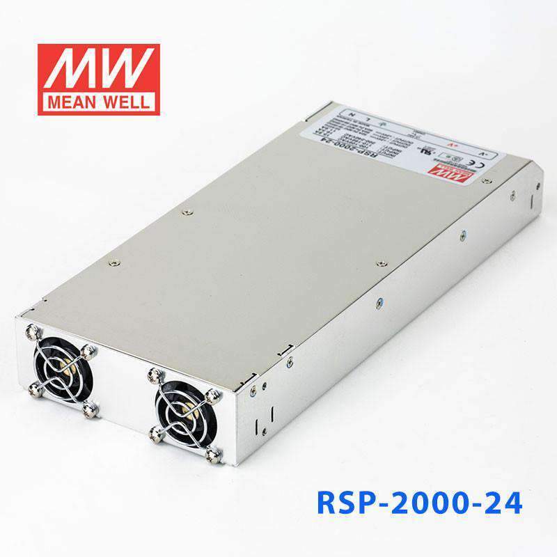 Mean Well RSP - 2000 - 24 Power Supply 1920W 24V - RSP - 2000 - 24 - powersupplymall.com