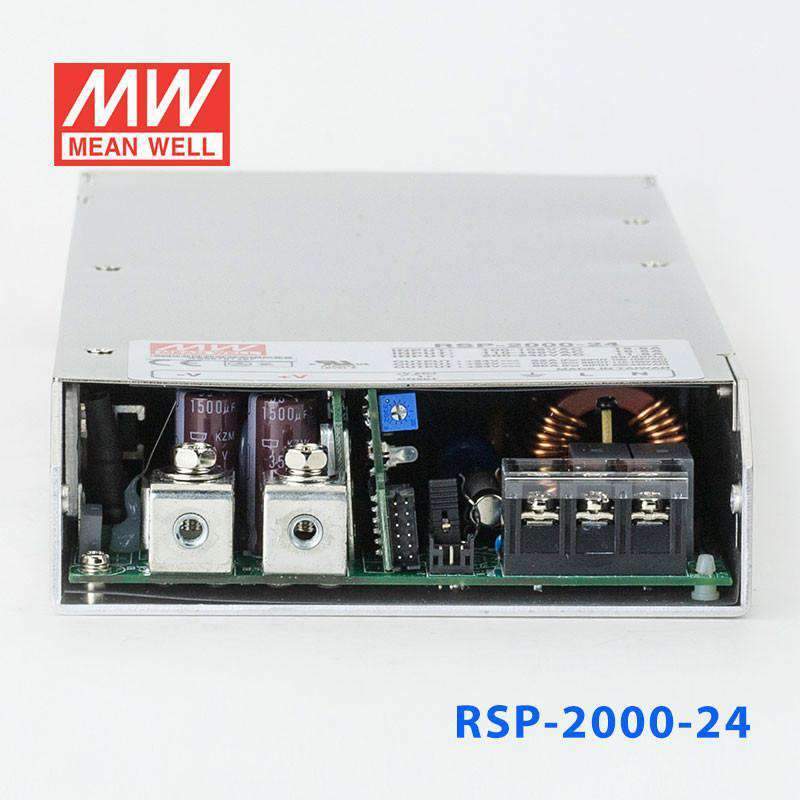 Mean Well RSP - 2000 - 24 Power Supply 1920W 24V - RSP - 2000 - 24 - powersupplymall.com