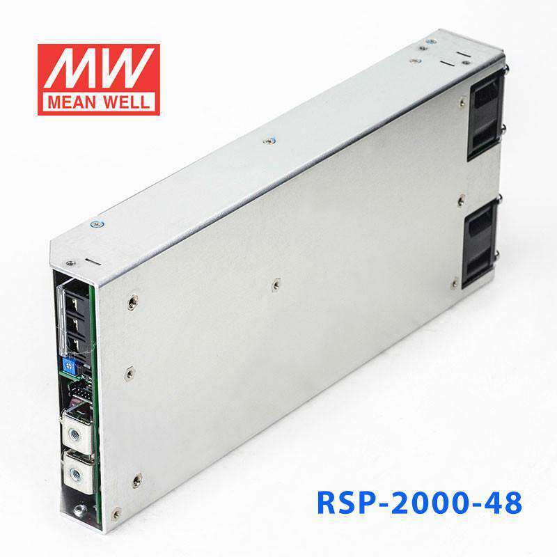 Mean Well RSP - 2000 - 48 Power Supply 2016W 48V - RSP - 2000 - 48 - powersupplymall.com
