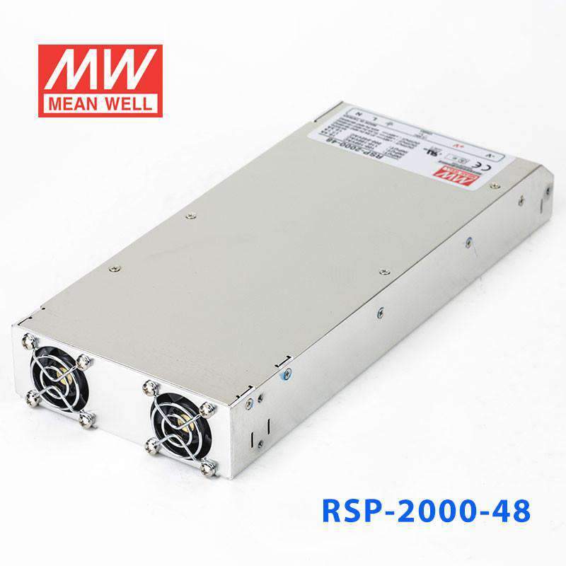 Mean Well RSP - 2000 - 48 Power Supply 2016W 48V - RSP - 2000 - 48 - powersupplymall.com
