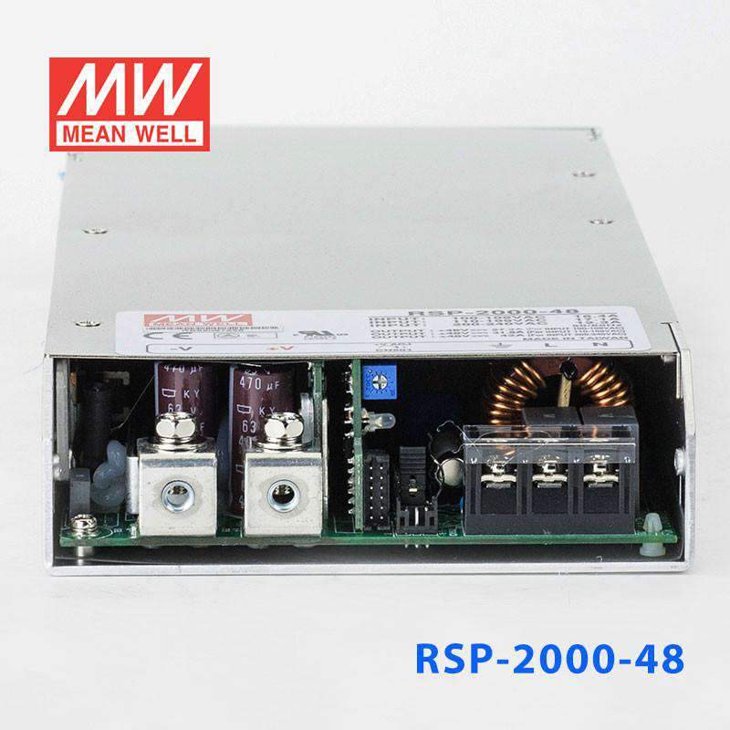 Mean Well RSP - 2000 - 48 Power Supply 2016W 48V - RSP - 2000 - 48 - powersupplymall.com