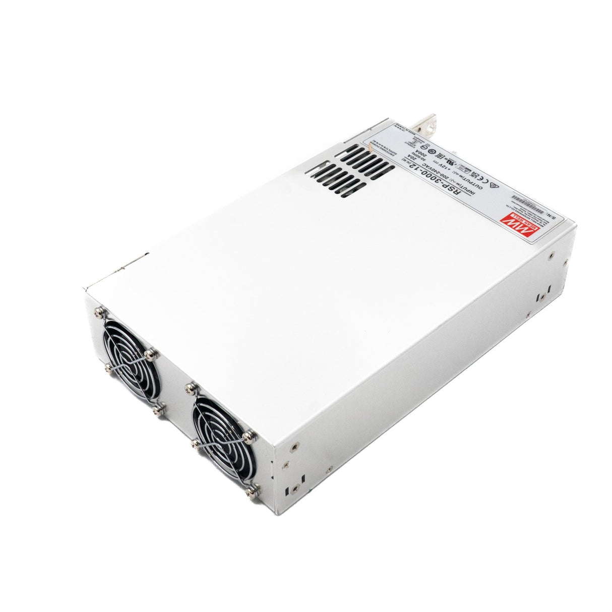 Mean Well RSP - 3000 - 12 Power Supply 2400W 12V - RSP - 3000 - 12 - powersupplymall.com