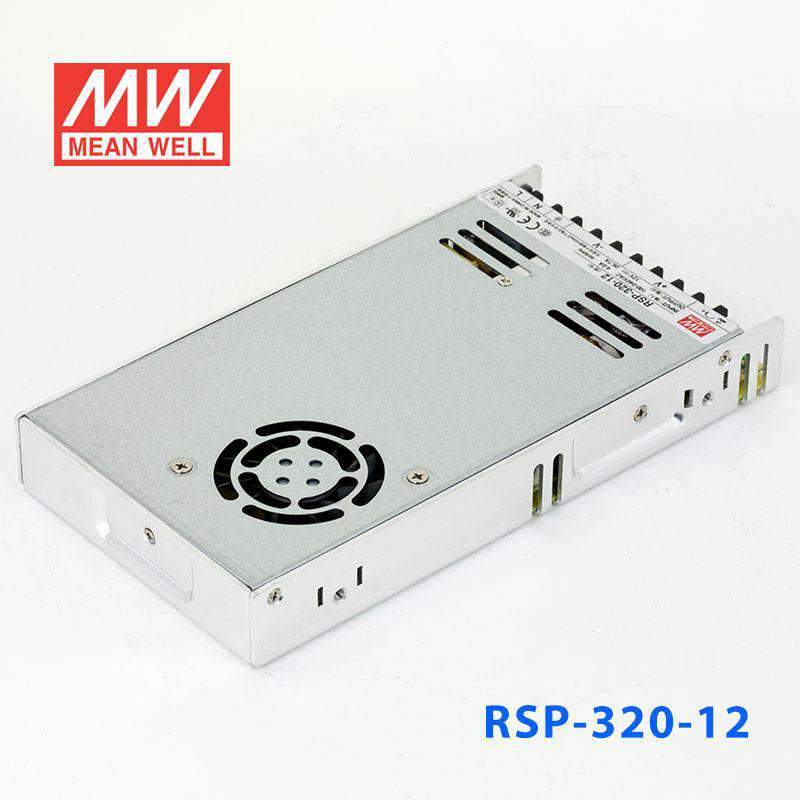 Mean Well RSP - 320 - 12 Power Supply 320W 12V - RSP - 320 - 12 - powersupplymall.com