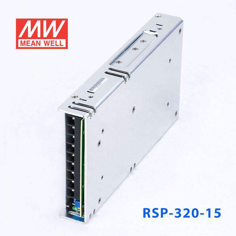 Mean Well RSP - 320 - 15 Power Supply 320W 15V - RSP - 320 - 15 - powersupplymall.com