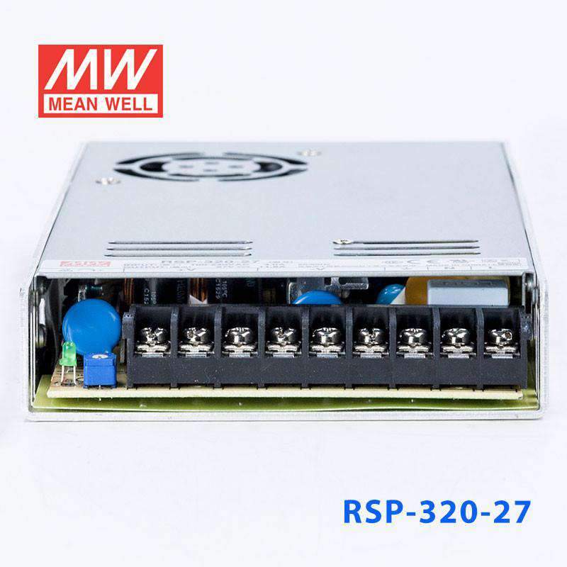 Mean Well RSP - 320 - 27 Power Supply 320W 27V - RSP - 320 - 27 - powersupplymall.com