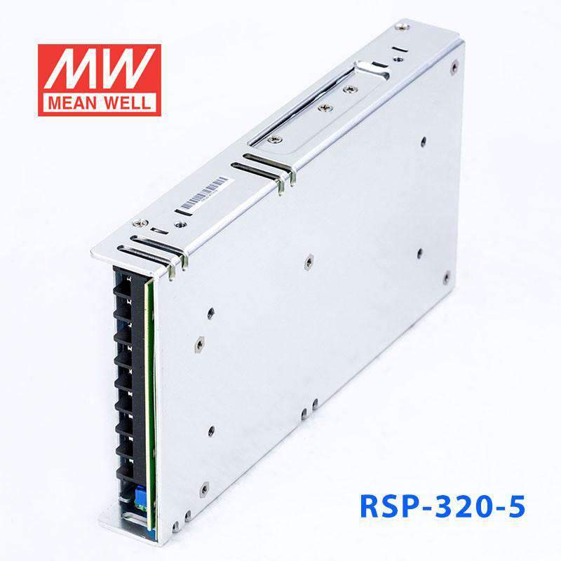 Mean Well RSP - 320 - 5 Power Supply 300W 5V - RSP - 320 - 5 - powersupplymall.com
