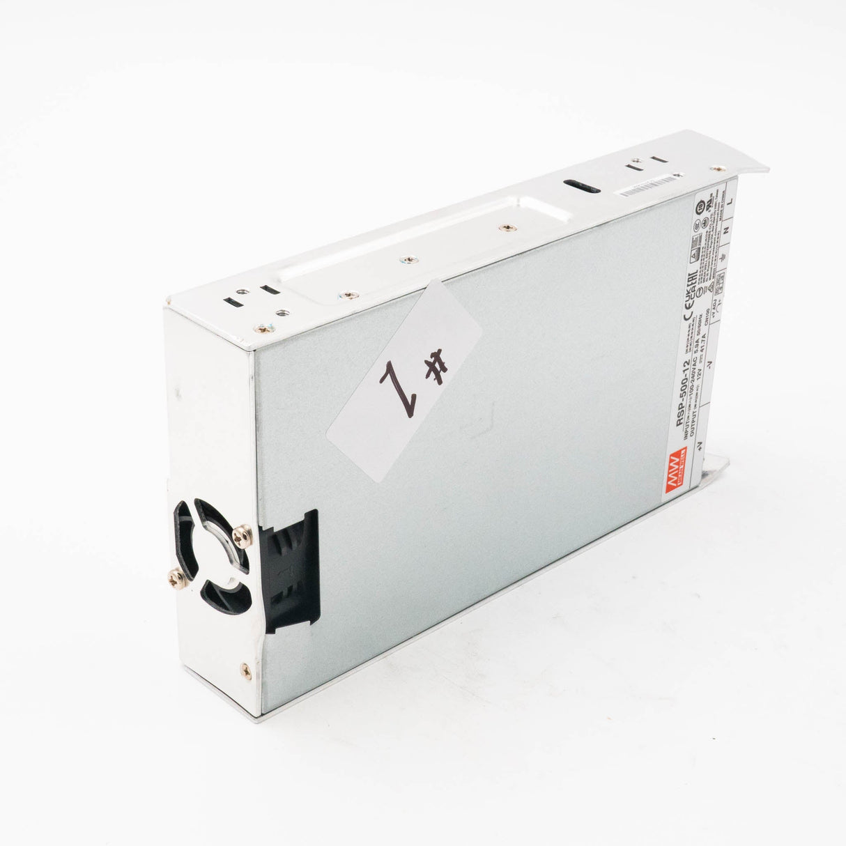 Mean Well RSP - 500 - 12 Power Supply 500W 12V - Open Box - RSP - 500 - 12 - OB1 - powersupplymall.com