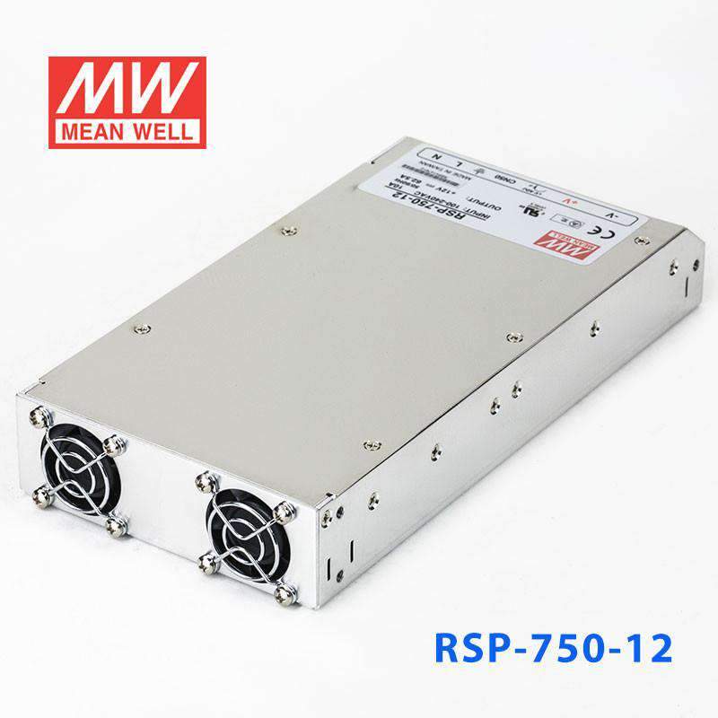 Mean Well RSP - 750 - 12 Power Supply 750W 12V - RSP - 750 - 12 - powersupplymall.com