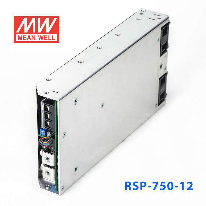 Mean Well RSP - 750 - 12 Power Supply 750W 12V - RSP - 750 - 12 - powersupplymall.com