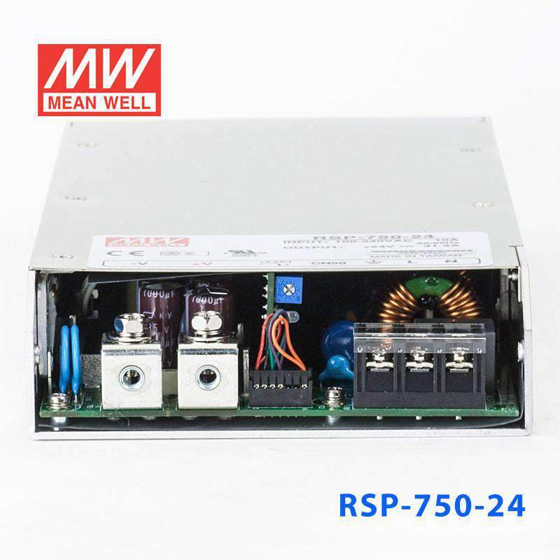 Mean Well RSP - 750 - 24 Power Supply 750W 24V - RSP - 750 - 24 - powersupplymall.com