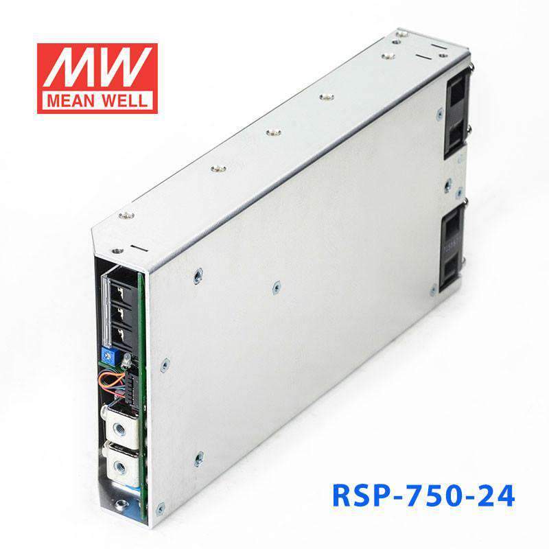 Mean Well RSP - 750 - 24 Power Supply 750W 24V - RSP - 750 - 24 - powersupplymall.com