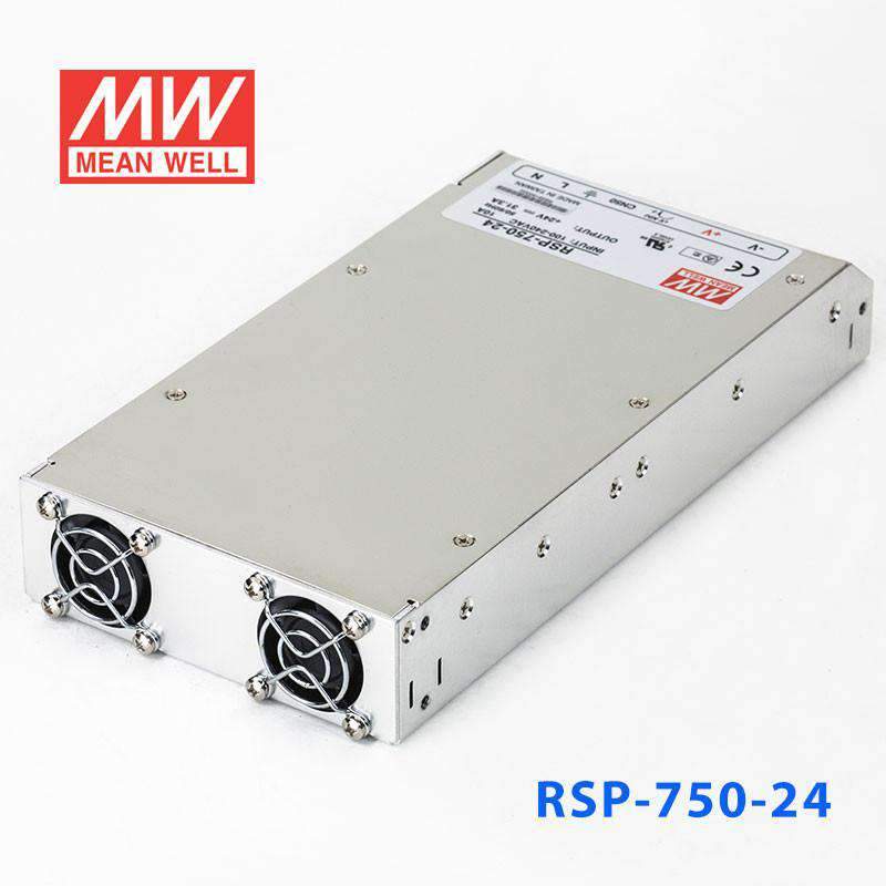 Mean Well RSP - 750 - 24 Power Supply 750W 24V - RSP - 750 - 24 - powersupplymall.com