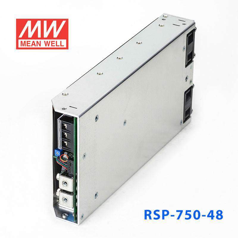 Mean Well RSP - 750 - 48 Power Supply 750W 48V - RSP - 750 - 48 - powersupplymall.com