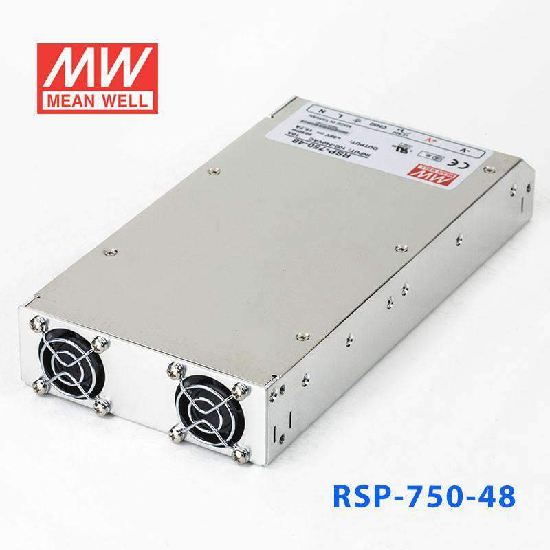 Mean Well RSP - 750 - 48 Power Supply 750W 48V - RSP - 750 - 48 - powersupplymall.com