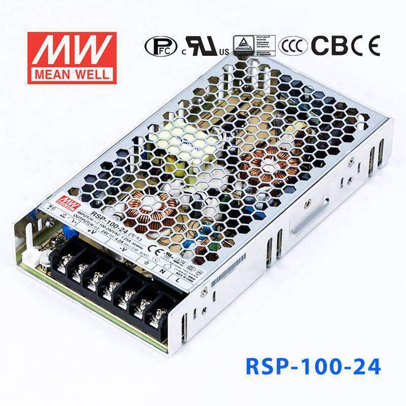 Mean Well RSP Series Power Supply 24V (75~3000W) - powersupplymall.com