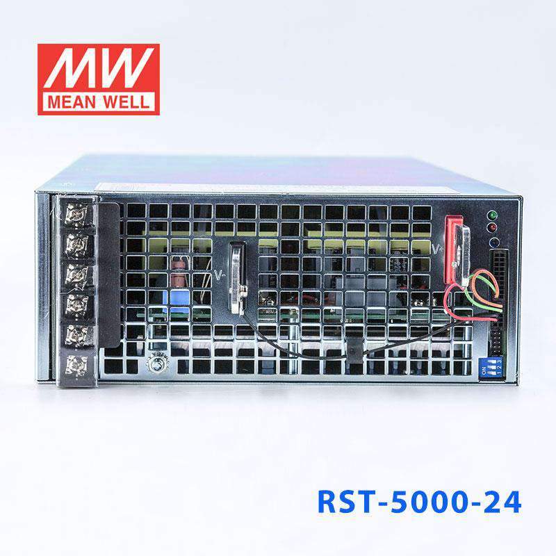 Mean Well RST - 5000 - 24 Power Supply 4800W 24V - RST - 5000 - 24 - powersupplymall.com