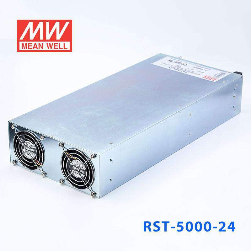 Mean Well RST - 5000 - 24 Power Supply 4800W 24V - RST - 5000 - 24 - powersupplymall.com
