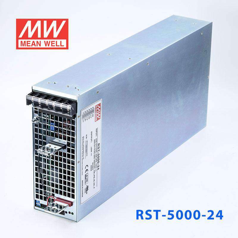 Mean Well RST - 5000 - 24 Power Supply 4800W 24V - RST - 5000 - 24 - powersupplymall.com
