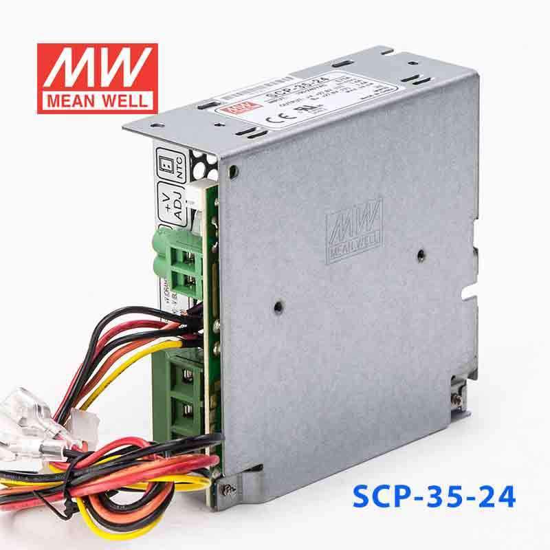 Mean Well SCP - 35 - 24 Power supply 38.6W 27.6V 1.4A - SCP - 35 - 24 - powersupplymall.com