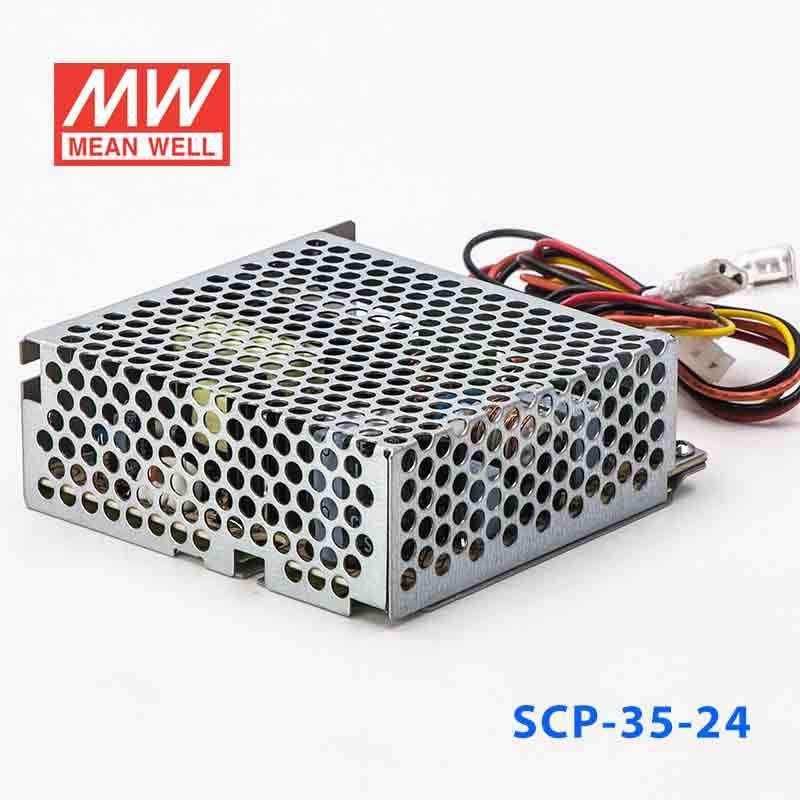 Mean Well SCP - 35 - 24 Power supply 38.6W 27.6V 1.4A - SCP - 35 - 24 - powersupplymall.com