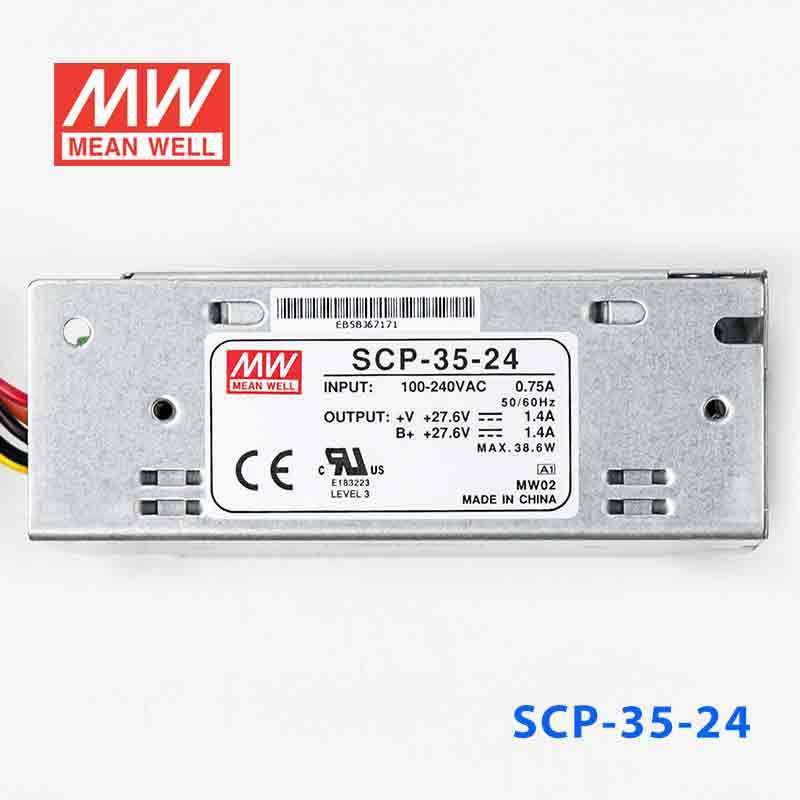 Mean Well SCP - 35 - 24 Power supply 38.6W 27.6V 1.4A - SCP - 35 - 24 - powersupplymall.com