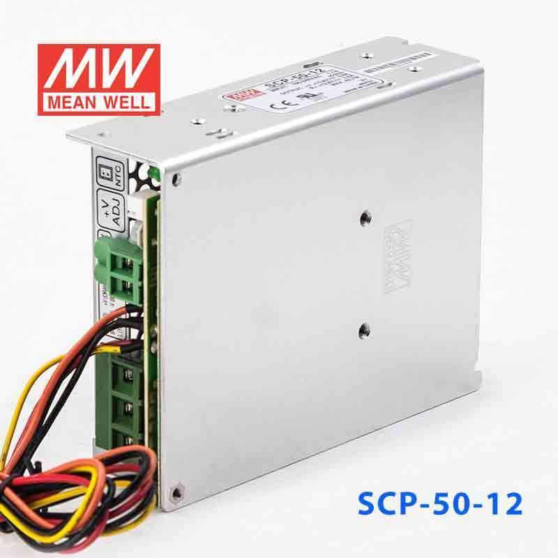 Mean Well SCP-50-12 Power supply 49.7W 13.8V 3.6A - SCP-50-12 - powersupplymall.com