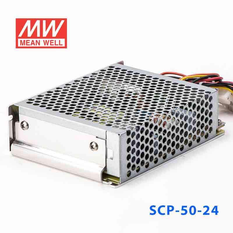 Mean Well SCP - 50 - 24 Power supply 49.7W 27.6V 1.8A - SCP - 50 - 24 - powersupplymall.com