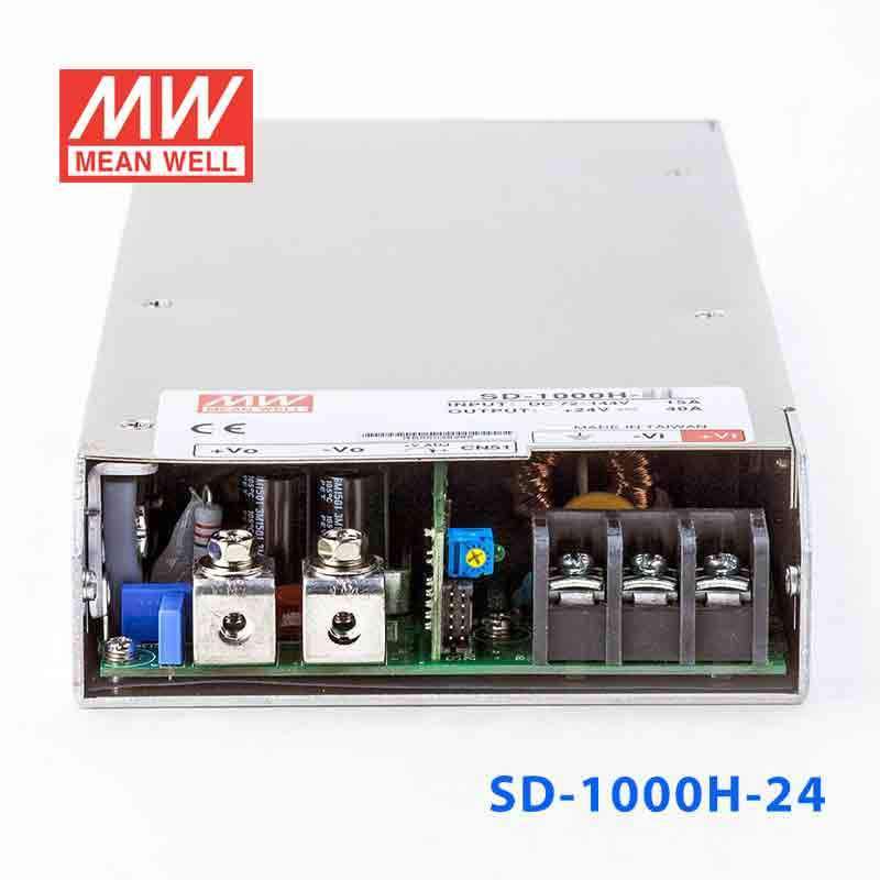 Mean Well SD - 1000H - 24 DC - DC Converter - 980W - 72~144V in 24V out - SD - 1000H - 24 - powersupplymall.com