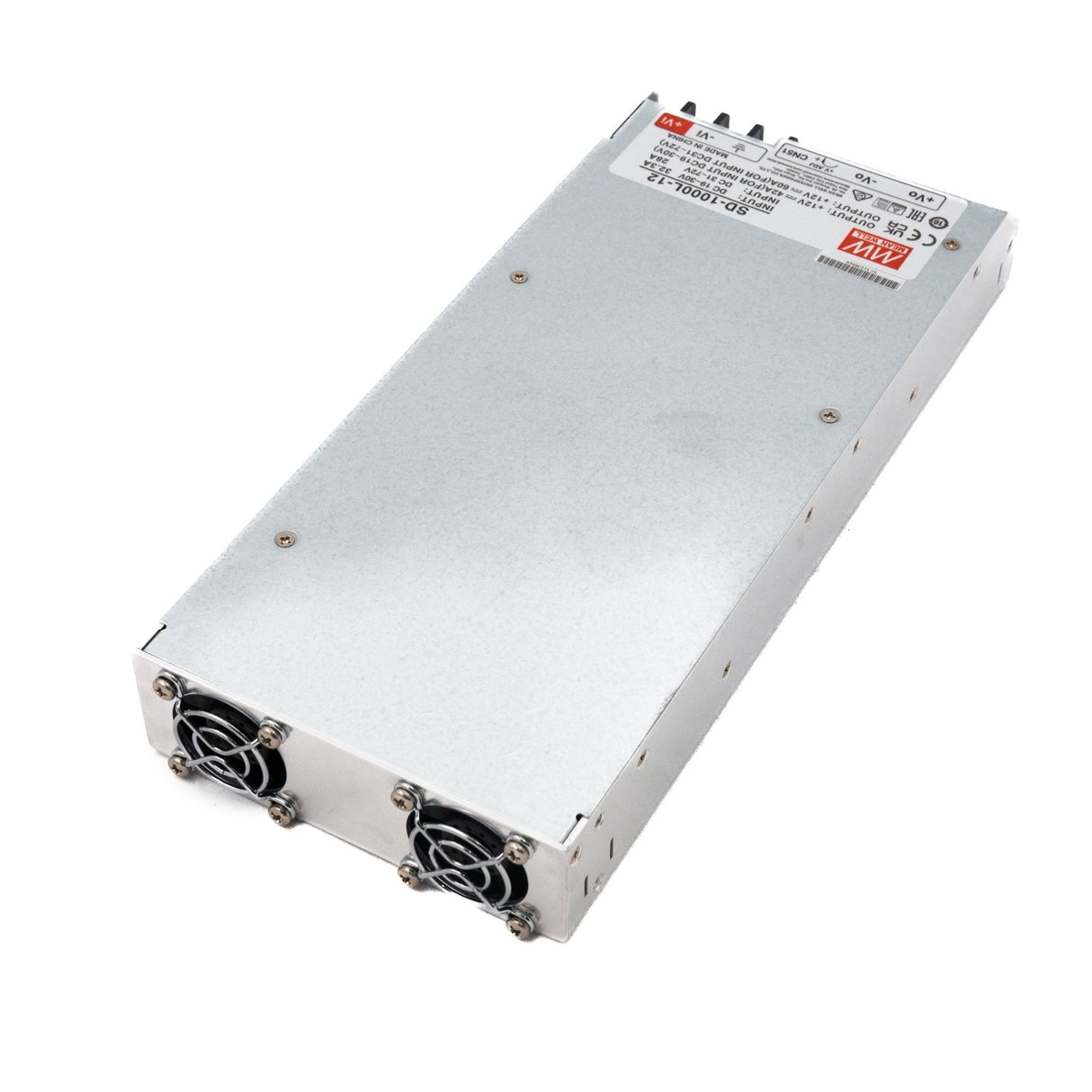 Mean Well SD - 1000L - 12 DC - DC Converter - 720W - 19~72V in 12V out - SD - 1000L - 12 - powersupplymall.com