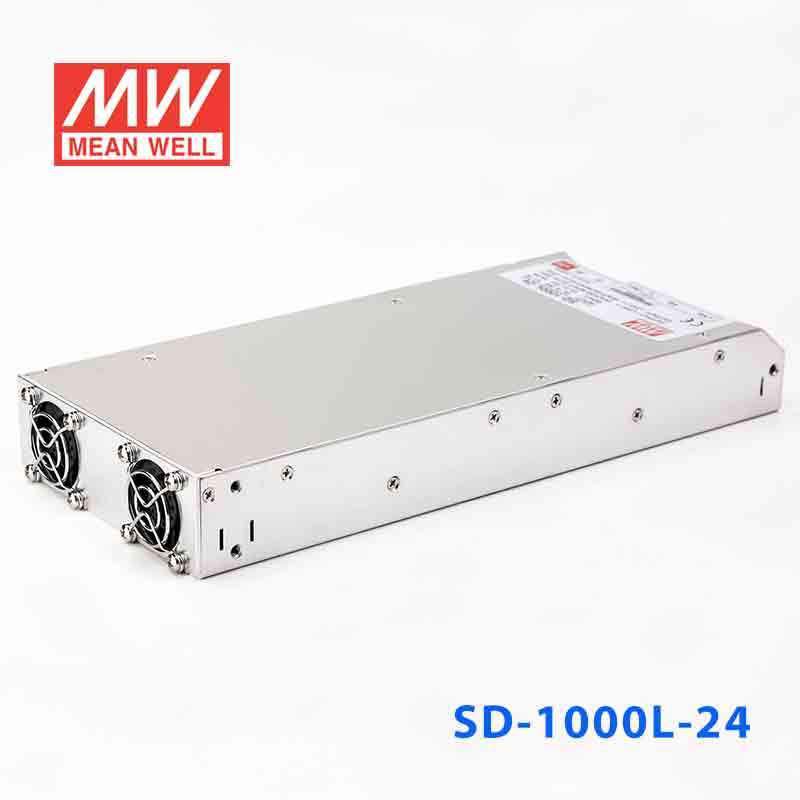 Mean Well SD - 1000L - 24 DC - DC Converter - 980W - 19~72V in 24V out - SD - 1000L - 24 - powersupplymall.com