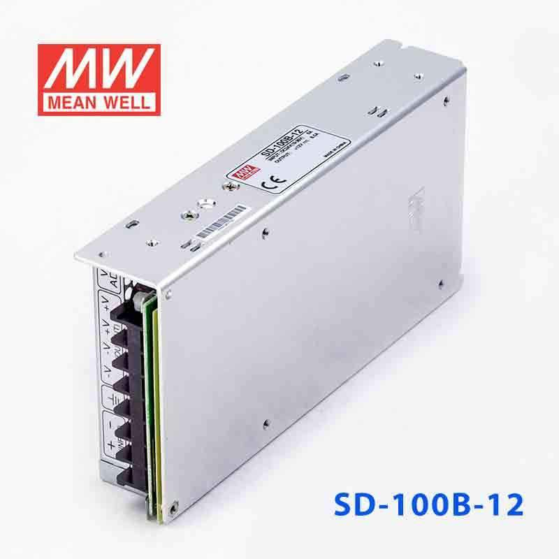 Mean Well SD-100B-12 DC-DC Converter - 100W - 19~36V in 12V out 8.5A - SD-100B-12 - powersupplymall.com