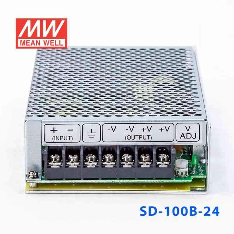 Mean Well SD - 100B - 24 DC - DC Converter - 100W - 19~36V in 24V out - SD - 100B - 24 - powersupplymall.com