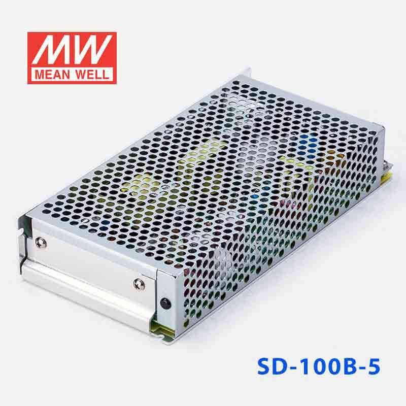 Mean Well SD-100B-5 DC-DC Converter - 100W - 19~36V in 5V out 18A - SD-100B-5 - powersupplymall.com