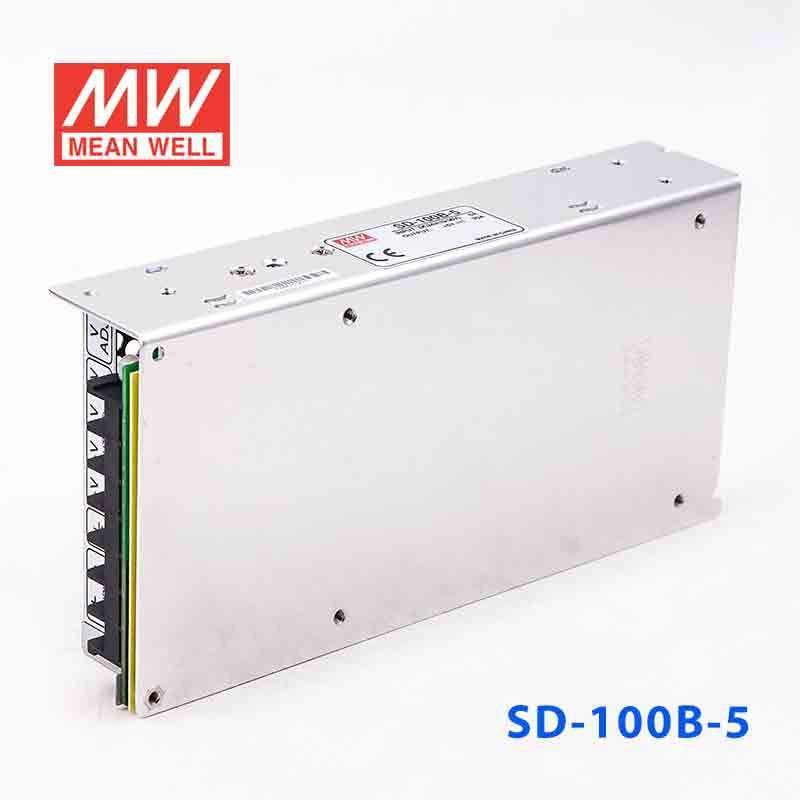 Mean Well SD - 100B - 5 DC - DC Converter - 100W - 19~36V in 5V out - SD - 100B - 5 - powersupplymall.com