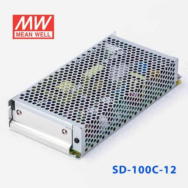 Mean Well SD - 100C - 12 DC - DC Converter - 100W - 36~72V in 12V out - SD - 100C - 12 - powersupplymall.com