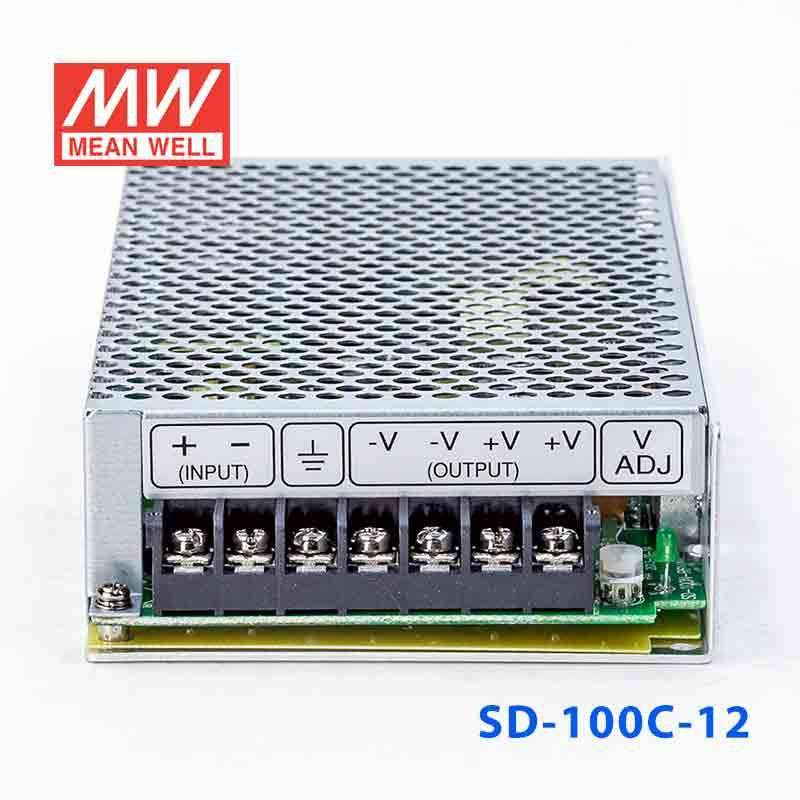 Mean Well SD - 100C - 12 DC - DC Converter - 100W - 36~72V in 12V out - SD - 100C - 12 - powersupplymall.com