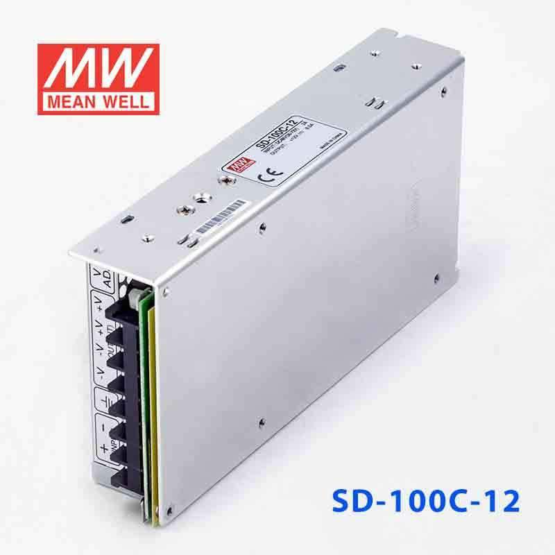Mean Well SD - 100C - 12 DC - DC Converter - 100W - 36~72V in 12V out - SD - 100C - 12 - powersupplymall.com