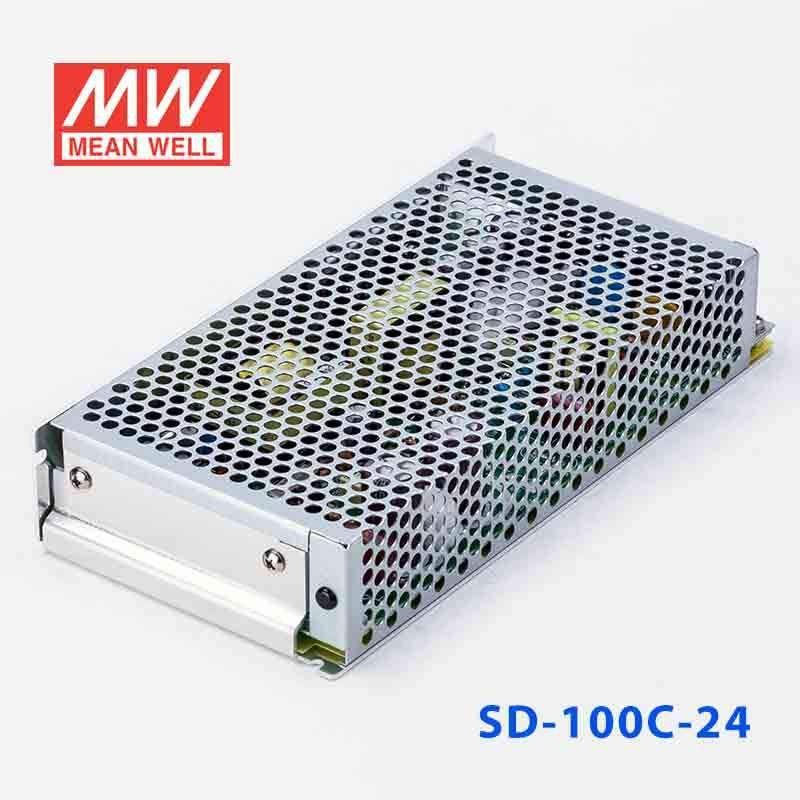 Mean Well SD - 100C - 24 DC - DC Converter - 100W - 36~72V in 24V out - SD - 100C - 24 - powersupplymall.com