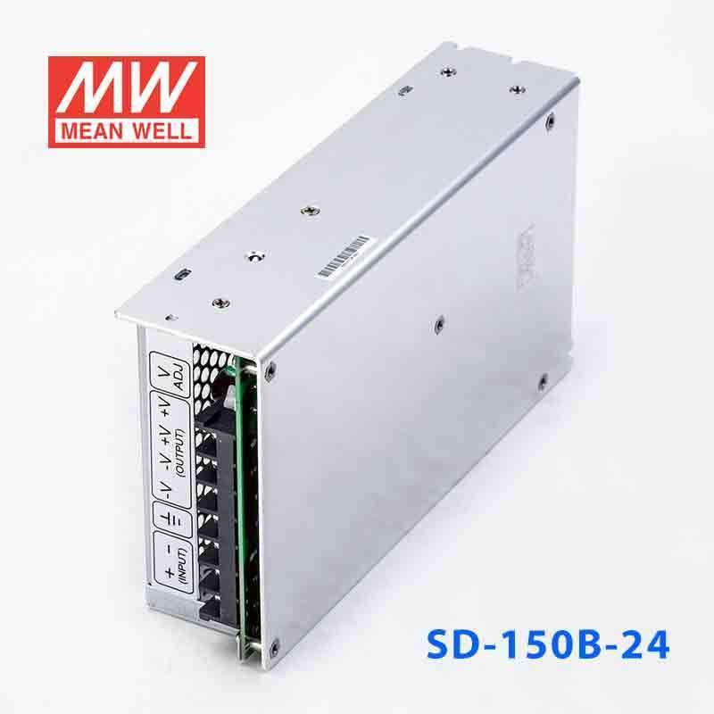 Mean Well SD - 150B - 24 DC - DC Converter - 150W - 19~36V in 24V out - SD - 150B - 24 - powersupplymall.com
