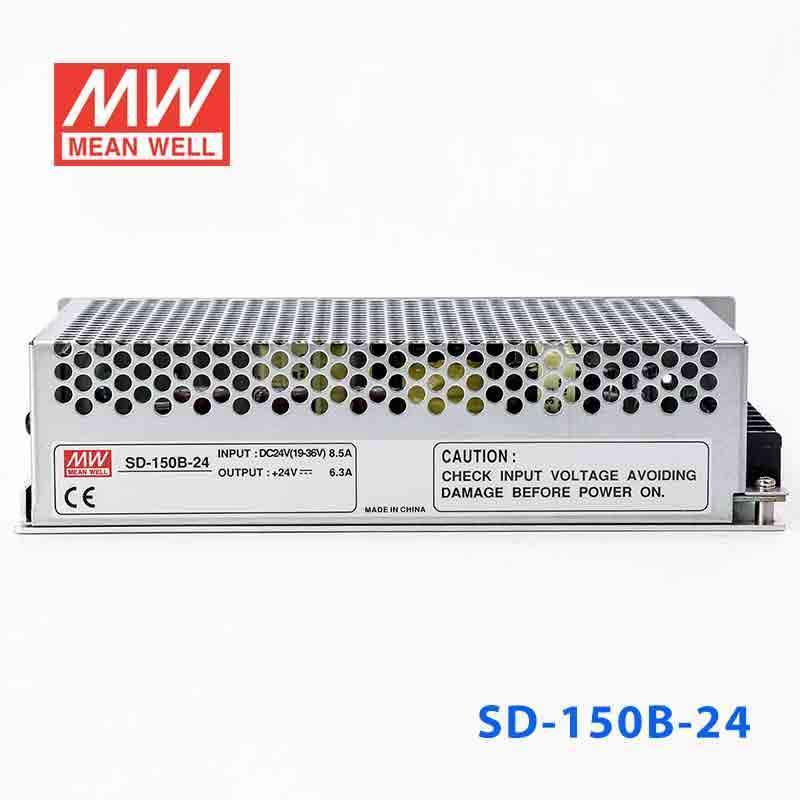 Mean Well SD - 150B - 24 DC - DC Converter - 150W - 19~36V in 24V out - SD - 150B - 24 - powersupplymall.com