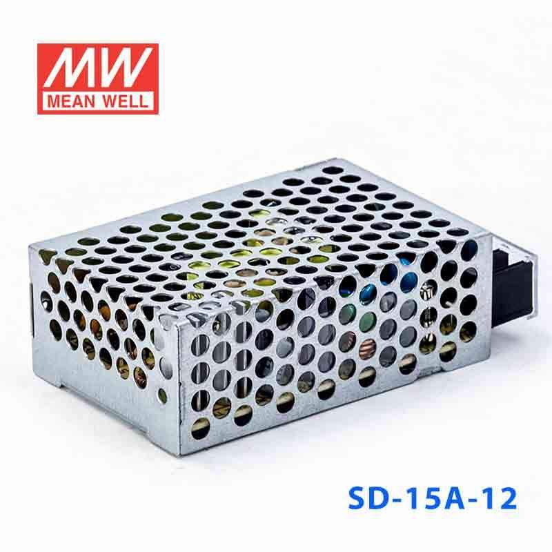 Mean Well SD - 15A - 12 DC - DC Converter - 15W - 9.2~18V in 12V out - SD - 15A - 12 - powersupplymall.com